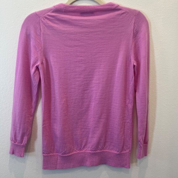J. Crew Lavender Crew Neck Sweater - Picture 5 of 12
